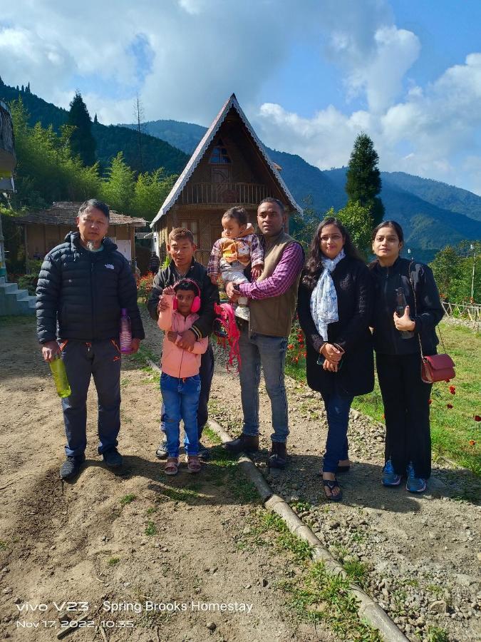 Spring Brooks Homestay Dardzsiling Kültér fotó